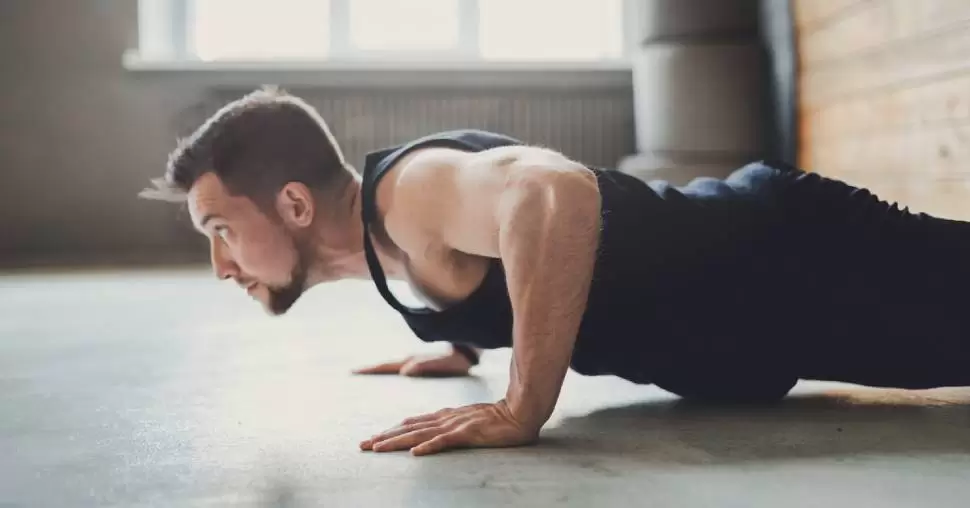 تمرين العنكبوت Spider Man Plank